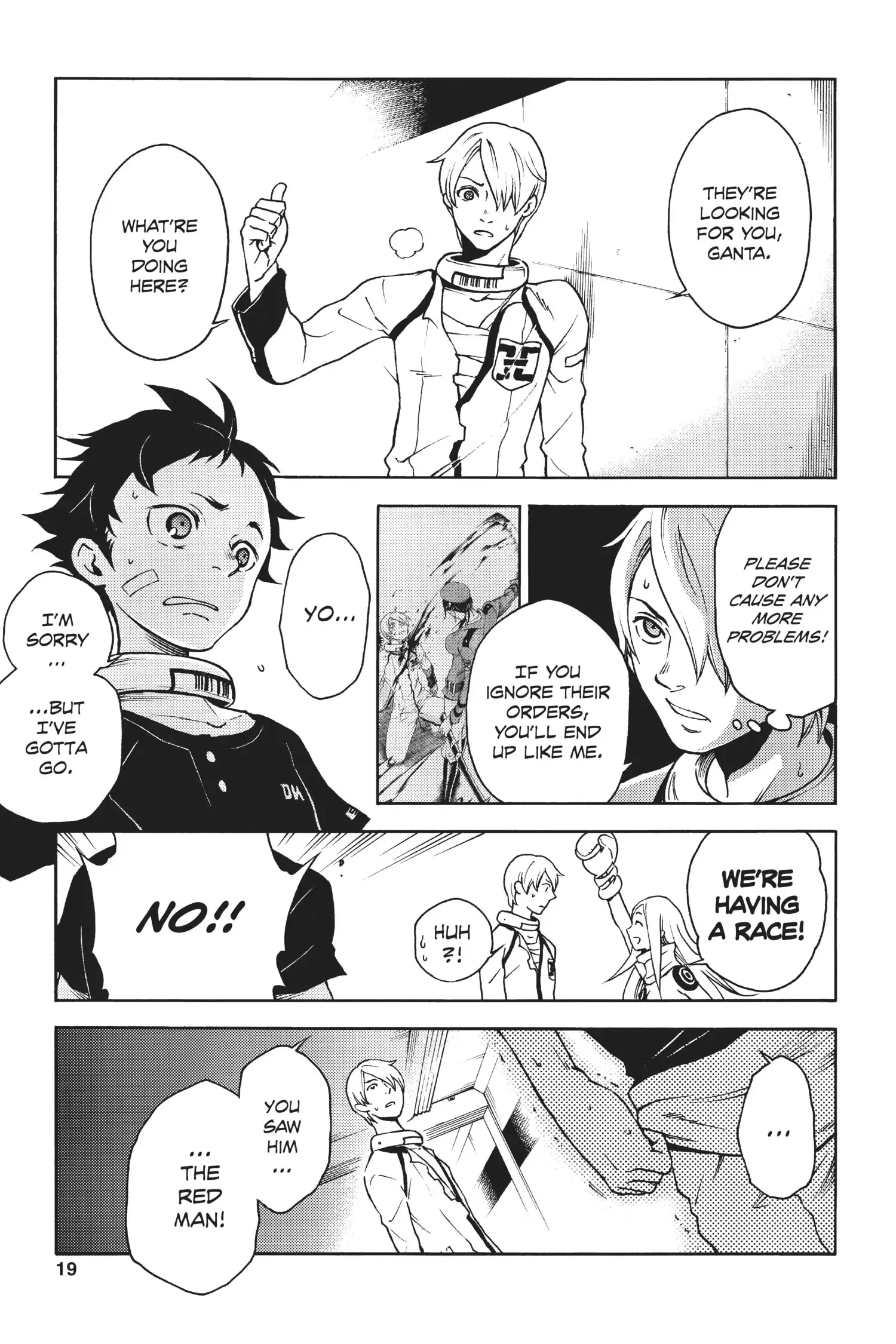 Deadman Wonderland Chapter 5 image 19